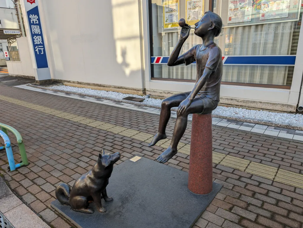 Bronze Statues