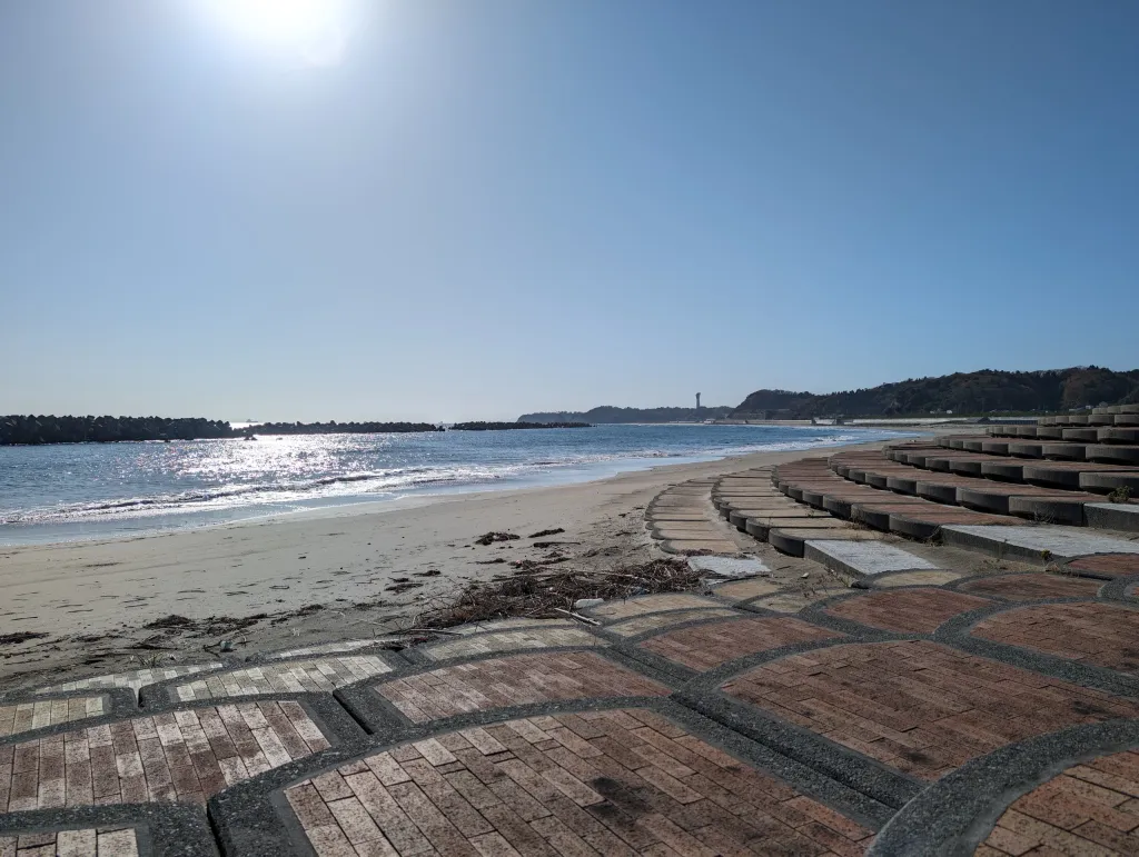 Beaches Along Nanahama Kaido
