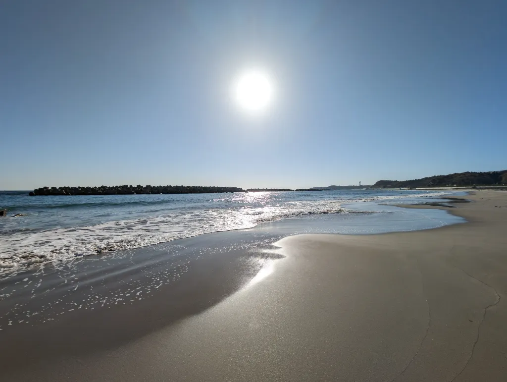 Beaches Along Nanahama Kaido