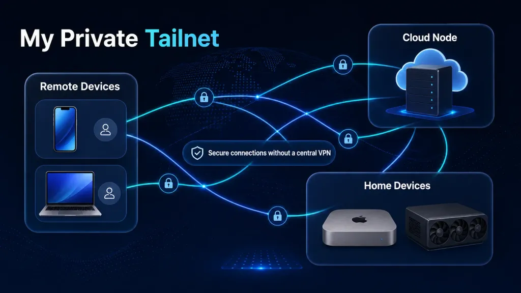 Ultimate HomeLab Network: Connecting Everything with Tailscale