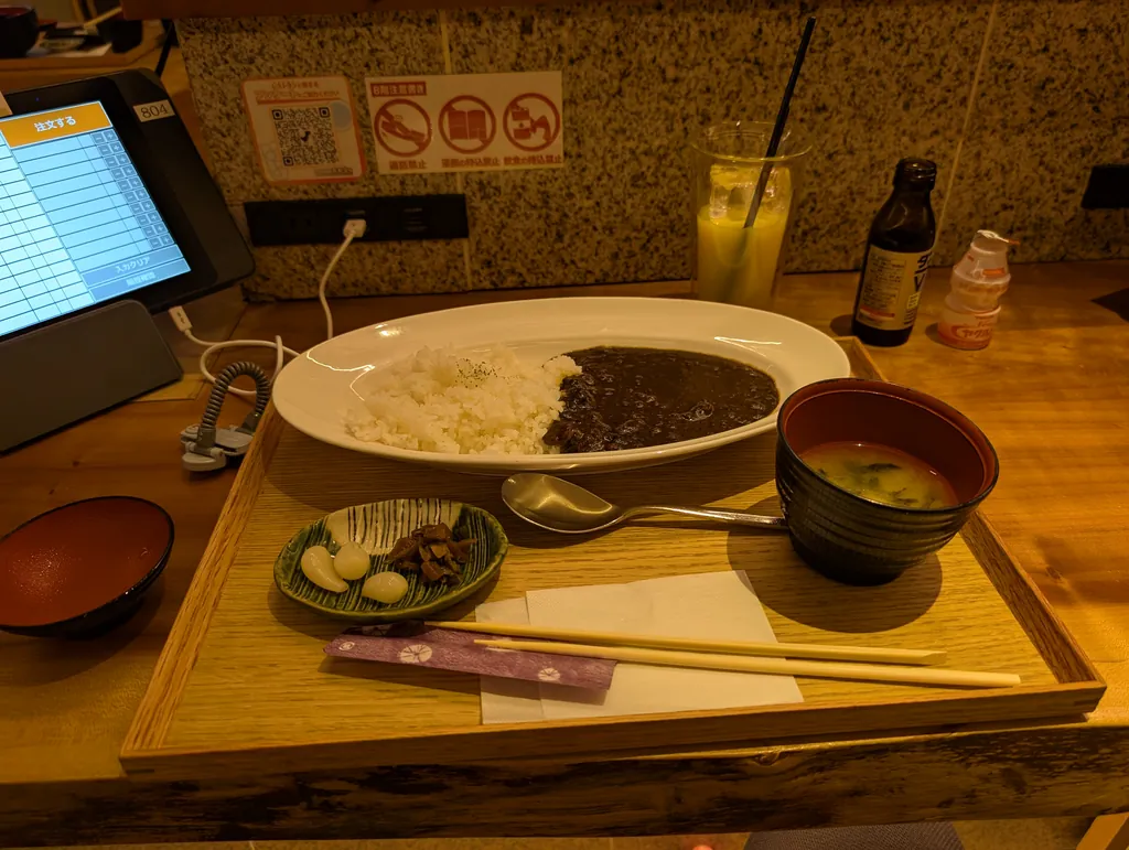 A delicious post-sauna meal